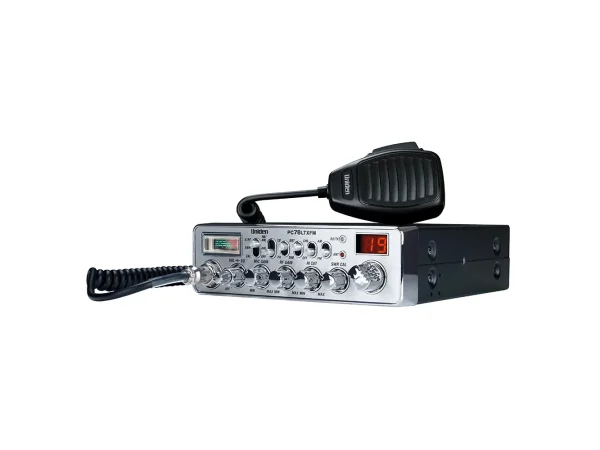 Uniden PC78LTXFM CB Radio w/AM/FM