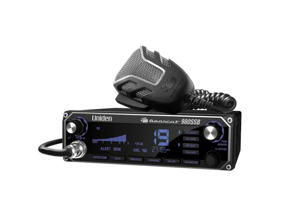 Uniden Bearcat 980SSB Single Side Band CB Radio