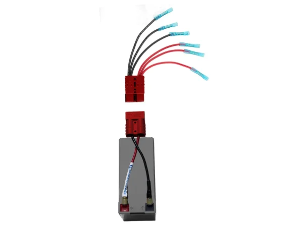 Connect-Ease Spade-A-Nator Spade Style Battery Connection Kit