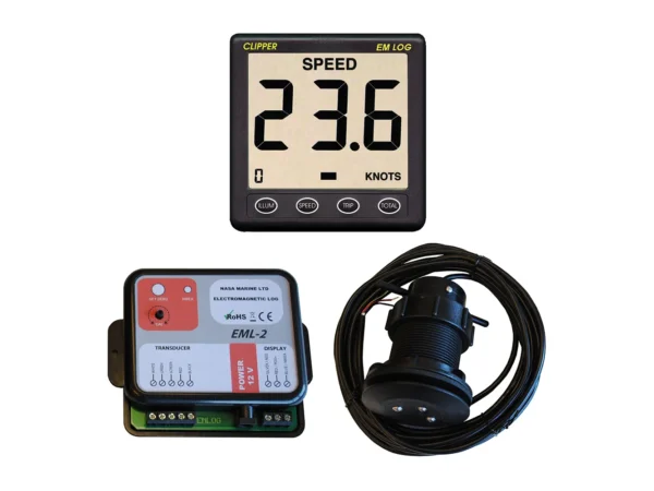 Clipper Electromagnetic 2 Speed Log Display Data Box Electromagnetic Log