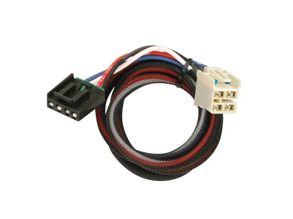 Tekonsha Brake Control Wiring - 2-Plug - Fits Chevrolet, GM (2014-2016)