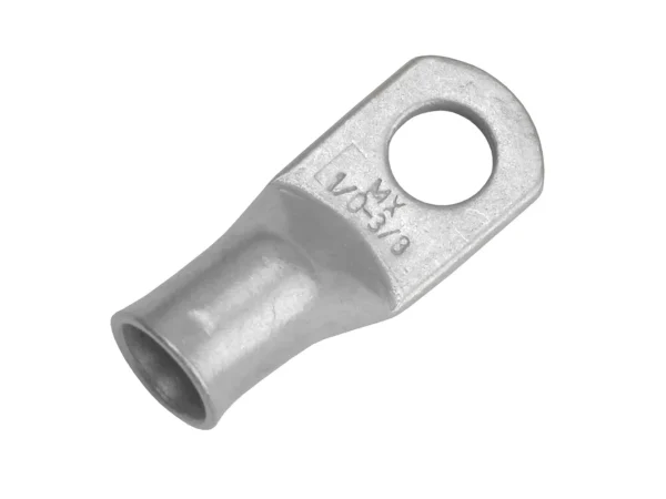 Pacer Tinned Lug 1/0 AWG - 3/8" Stud Size - 10 Pack