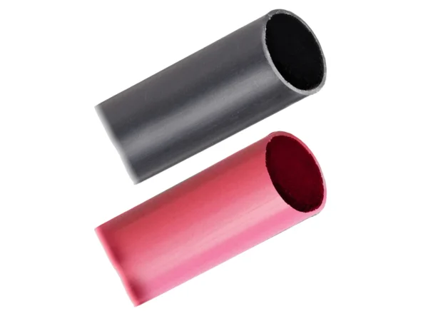 Pacer Battery Cable Heavy Wall Heat Shrink Tubing - 1" x 3" - Black/Red (2-Pieces Combo Pack)