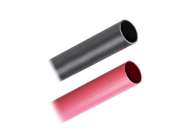 Pacer Battery Cable Heavy Wall Heat Shrink Tubing - 3/4" x 3" - Black/Red (2-Pieces Combo Pack)