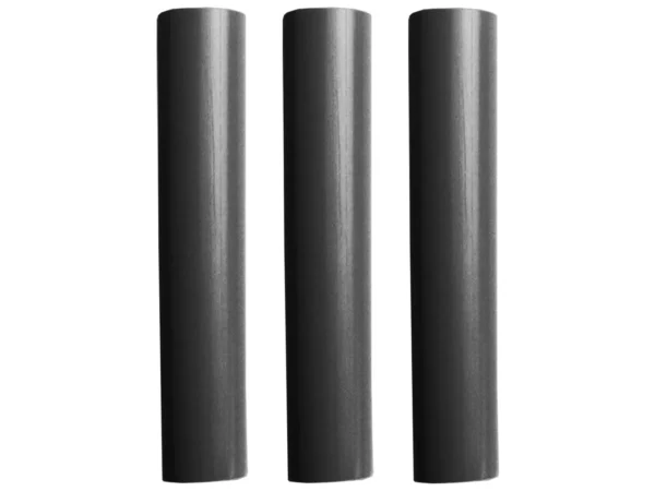 Pacer Battery Cable Heat Shrink Tubing - 1" x 12" - Black (3-Pieces)