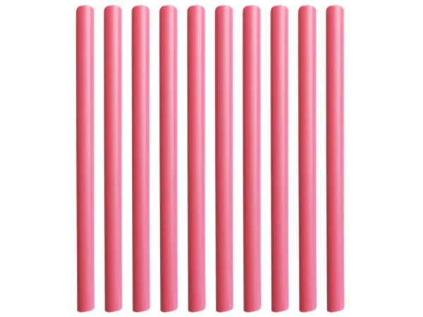 Pacer Battery Cable Heat Shrink Tubing - 3/16" x 12" - Red (10-Pieces)