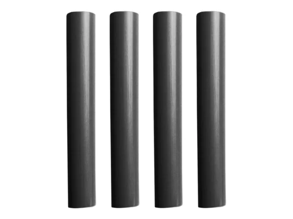 Pacer Battery Cable Heat Shrink Tubing - 3/4" x 12" - Black (4-Pieces)