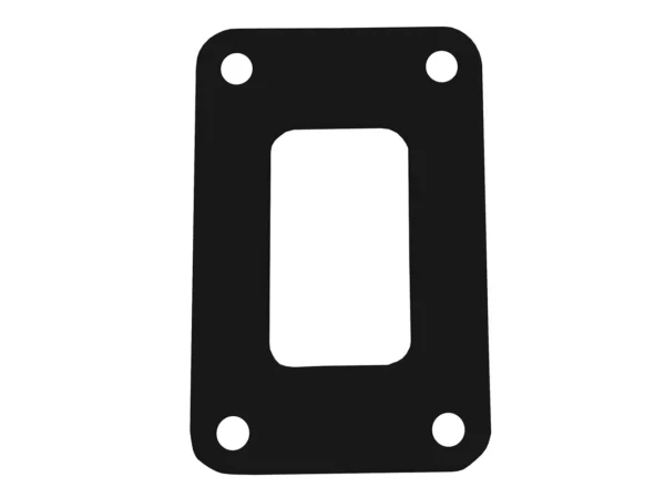 Pacer Switch Panel - 1 Switch & 1 Row - 1.75" x 2.75" - Black Powder Coated Aluminum