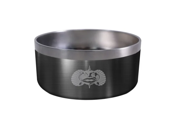 Toadfish Non-Tipping Dog Bowl - Graphite