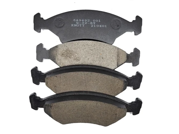 Load Rite Brake Pads 10 & 12" Disc Full Axle 2 Sets Inner & Outer