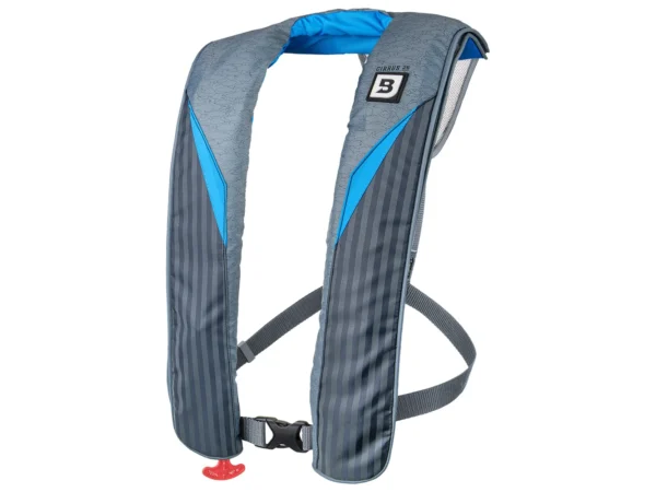 Bluestorm Cirrus 26 Auto/Manual Type V Inflatable PFD - Coastal Blue