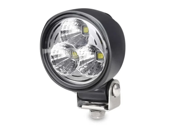 Hella Marine LED Floodlight G4 - Black Housing - 2100 Lumens