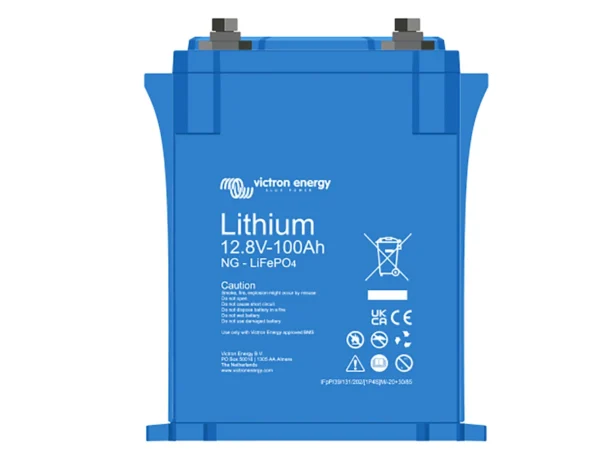 Victron Lithium Battery 12VDC 100Ah NG Smart LifePO4