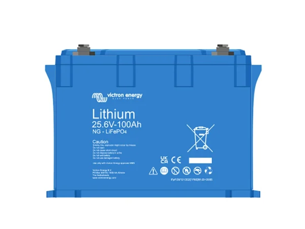 Victron Lithium Battery 24VDC 100Ah NG Smart LifePO4