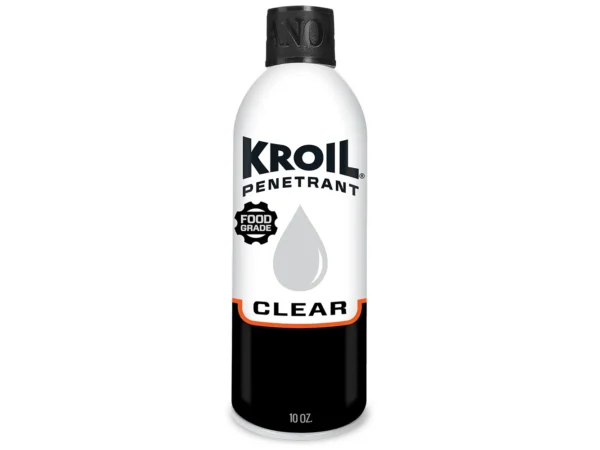 Kroil Clear Food Grade Penetrating Oil - Aerosol - 10oz Can