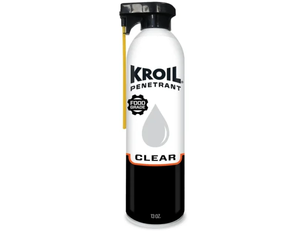 Kroil Clear Food Grade Penetrating Oil - Aerosol - 13oz Can w/SprayTech™