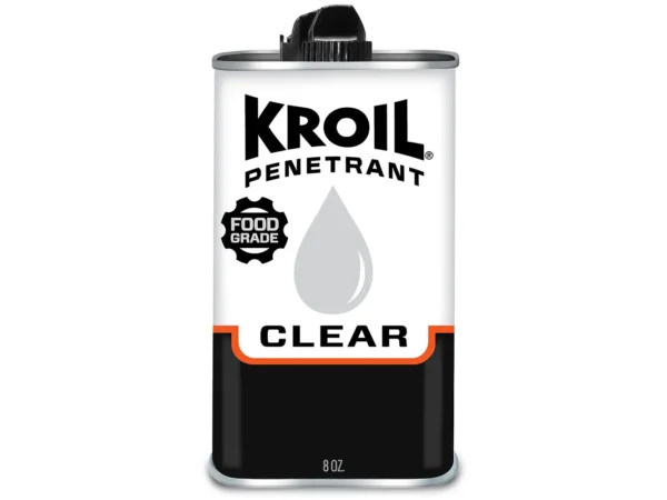 Kroil Clear Food Grade Penetrating Oil - Drip - 8oz Can