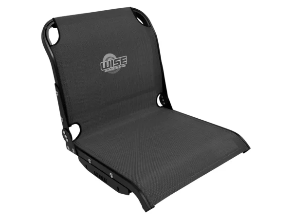 Wise 3374 Aero X™ Cool-Ride Mesh Mid-Back Boat Seat - Carbon X