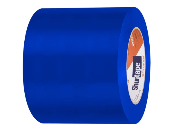 Shurtape UV-Resistant Marine Hull Preservation Tape - 96MM - 33M Roll - Straight Edge Blue