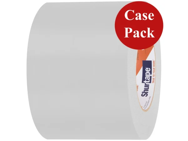 Shurtape UV-Resistant Marine Heat Shrink Tape - 96MM x 55M Roll - Serrated Edge White *Case of 12 Rolls*