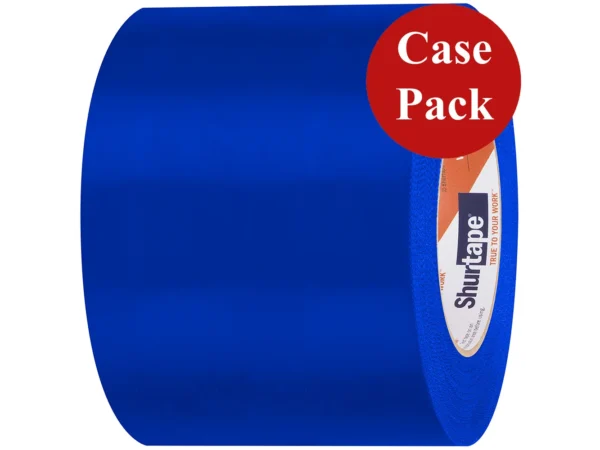 Shurtape UV-Resistant Marine Heat Shrink Tape - 96MM x 55M Roll - Serrated Edge Blue *Case of 12 Rolls*