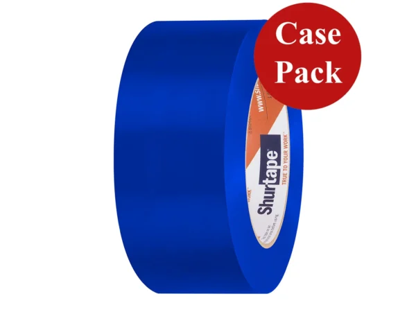 Shurtape UV-Resistant Marine Hull Preservation Tape - 48MM - 33M Roll - Straight Edge Blue *Case of 24 Rolls*