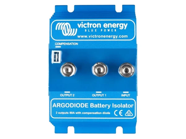 Victron Argodiode Battery Isolator 80-2AC - 2 Batteries - 80A