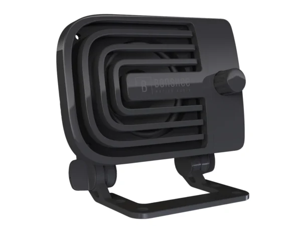 Banshee Marine Active External VHF Speaker - Black