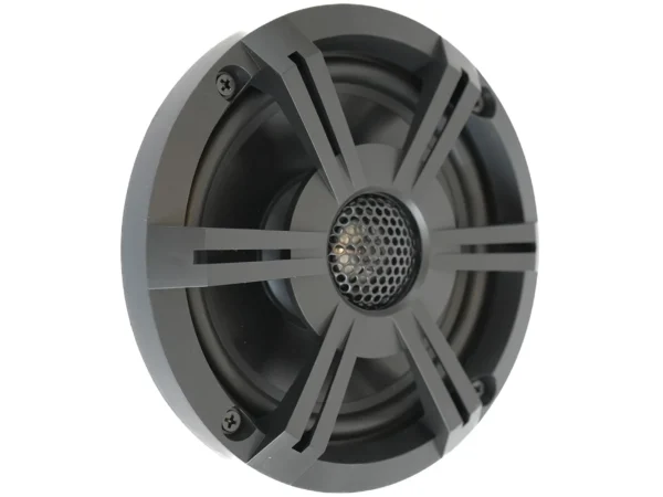 Banshee Marine 6.5" Marine Speaker - Black Sports Grille