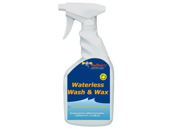 Sudbury Waterless Wash & Wax - 32oz Spray Bottle