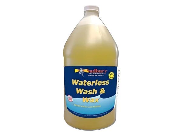 Sudbury Waterless Wash & Wax - Gallon