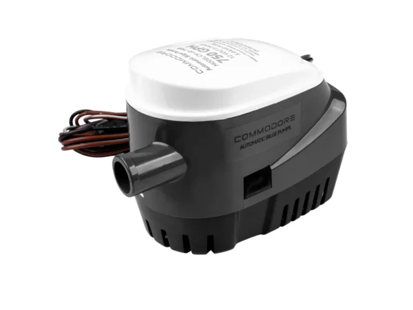 Commodore 750 GPH 60 Series Automatic Bilge Pump - 12V