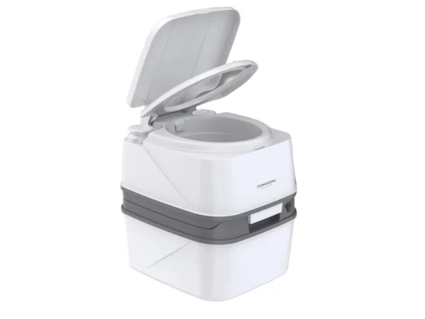 Commodore Premium Portable Travel Toilet - Injection Molded - 18L/4.75 Gallon