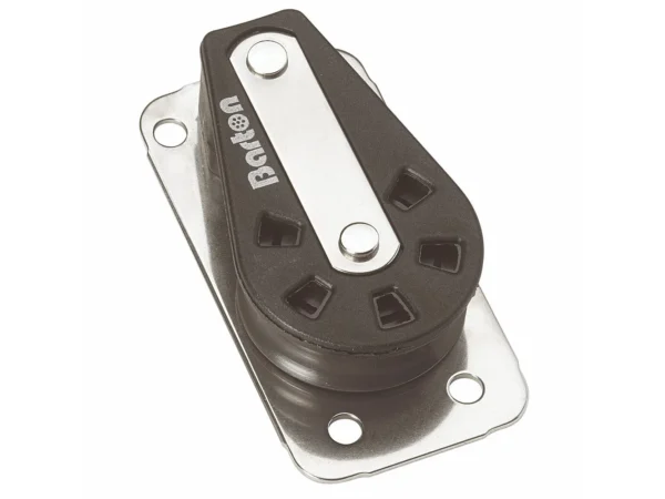 Barton Size 4 58mm Plain Bearing Pulley Cheek Block