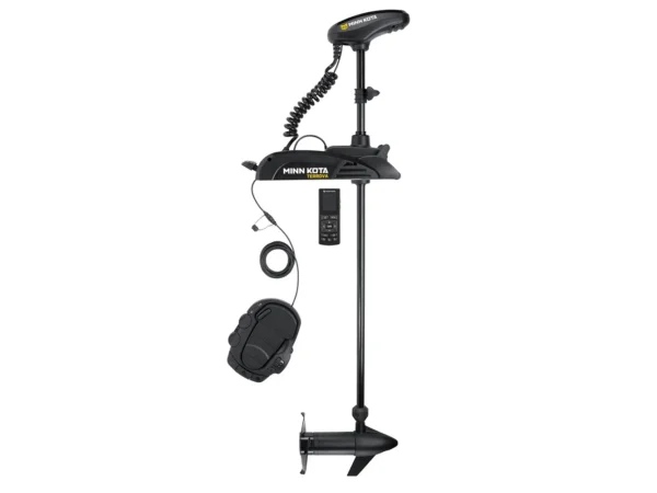 Minn Kota Terrova® 55 Trolling Motor w/Wireless Remote - Dual Spectrum CHIRP - 12V - 55LB - 45" *Remanufactured