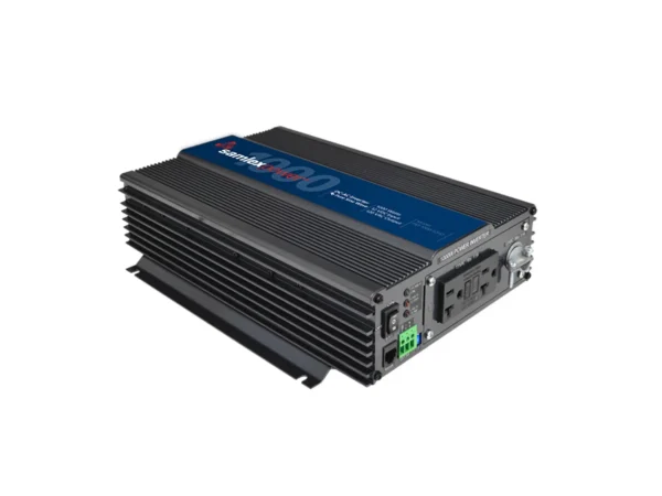 Samlex PST-1000-12HD Pure Sine Wave Inverter 12V Input 120 VAC Output 1000W