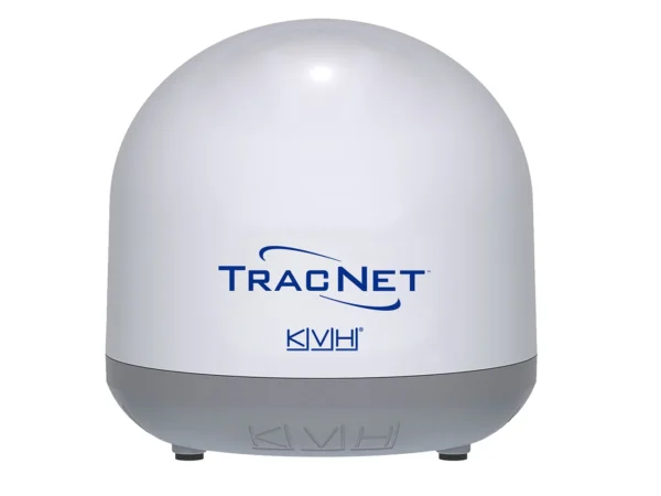 KVH TracNet Coastal 5G/WiFi Compact Terminal