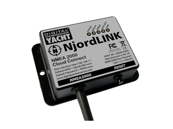 Digital Yacht NjordLINK NMEA 2000 Cloud Gateway