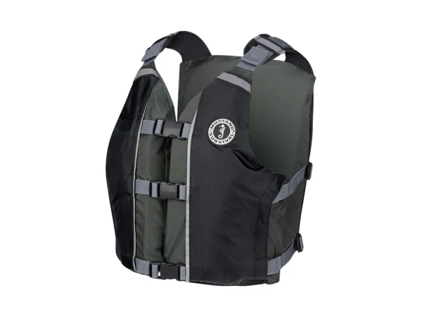 Mustang APF Foam Vest - Universal - Black/Grey