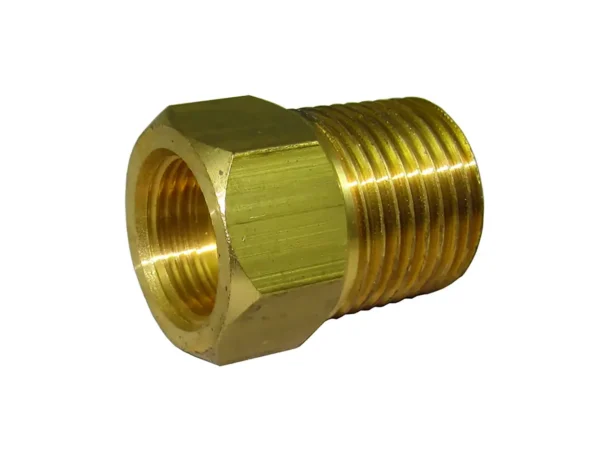 Scandvik 3/8" BSP x 1/2" NPT - Brass