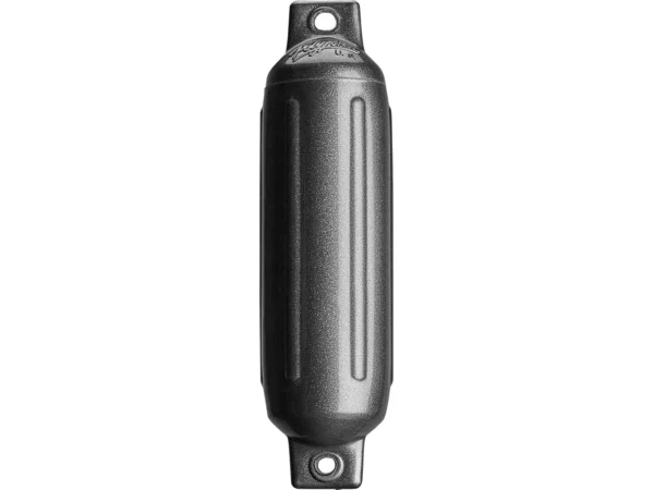 Polyform G-1 Twin Eye Fender 3.5" x 12.8" - Metallic Graphite