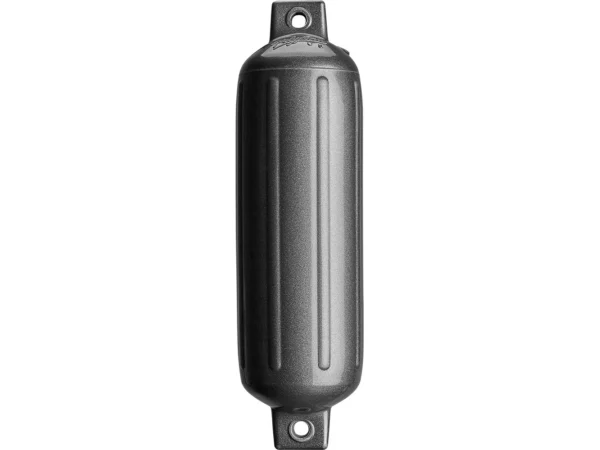 Polyform G-4 Twin Eye Fender 6.5" x 22" - Metallic Graphite