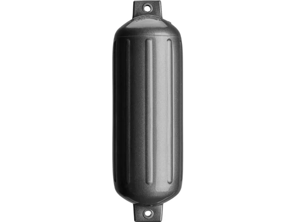 Polyform G-5 Twin Eye Fender 8.8" x 26.8" - Metallic Graphite