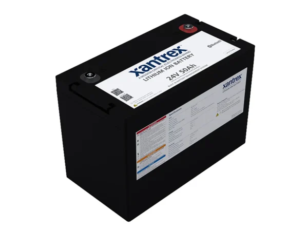 Xantrex 24V 50Ah Lithium-Ion Battery (LiFePO4) Battery