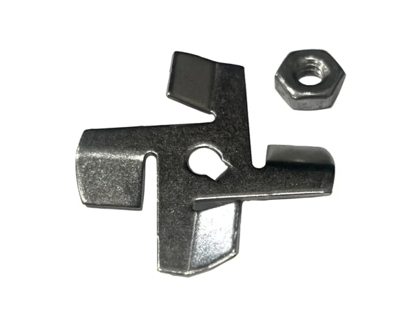 Jabsco 4-Blade Chopper Kit w/Lock Nut f/18590 Series Macerator Pumps