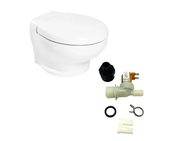 Thetford Nano Touch Compact Toilet Freshwater Kit - 24V