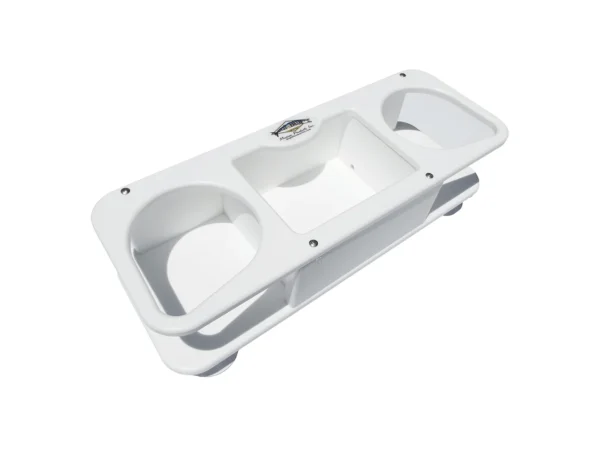 Deep Blue Marine MB-2 Double Cup Holder w/Suction Cups