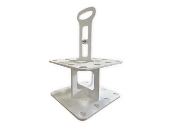 Deep Blue Marine Polymer Rod Rack