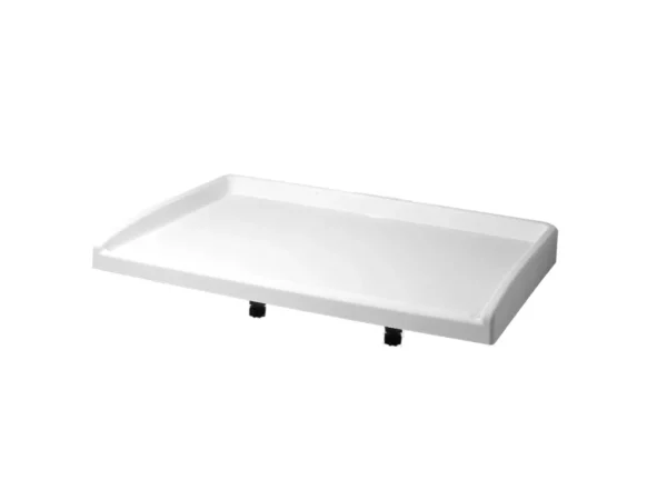 RAILBLAZA Fillet Table II - White - Requires 2 Star Mounts