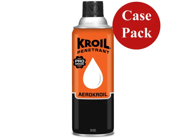 Kroil Original Penetrant - Aerosol - 13oz Can - Aerokroil Formula *Case of 12